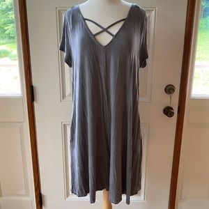 Gray Umgee dress size 1X